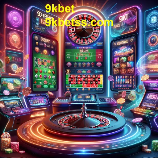 O Mundo dos Cassinos Online: Explorando 9kbet
